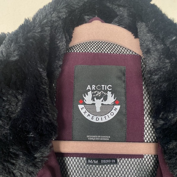 ARCTIC EXPEDITIONS FAUX FUR COLLAR PARKA - Picture 3 of 6